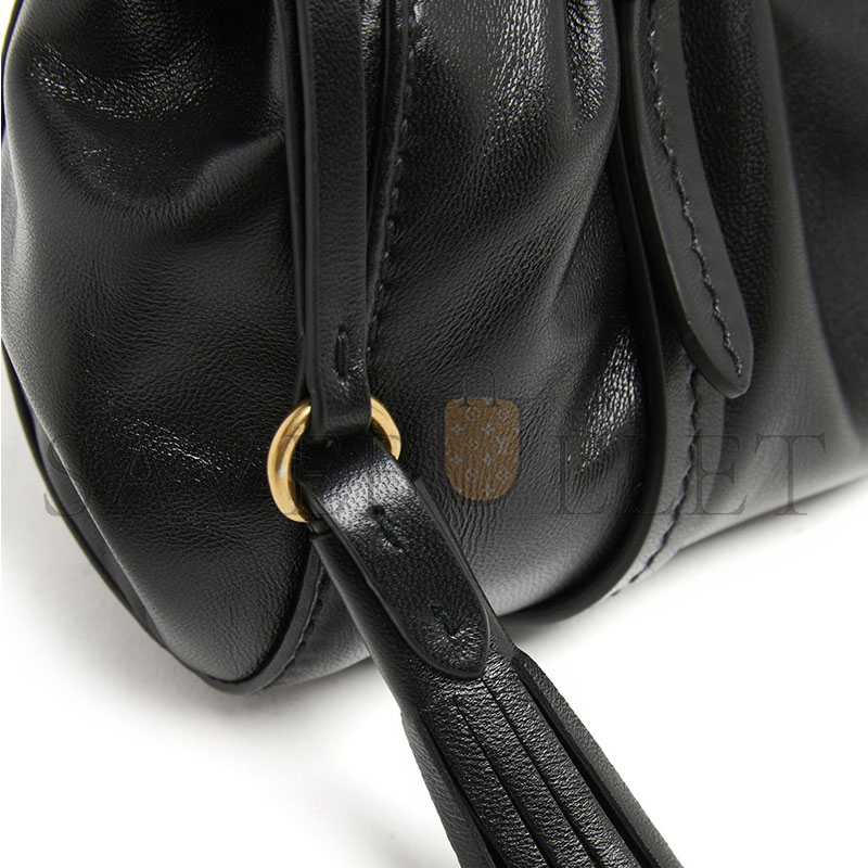 M1v M1v joie nappa leather bag M1v4qm7sbck (21*10.5*9.5cm)